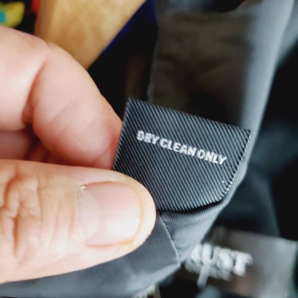 Trust Black Plad Vest Size XL (Only Vest) NWT - Picture 9 of 9